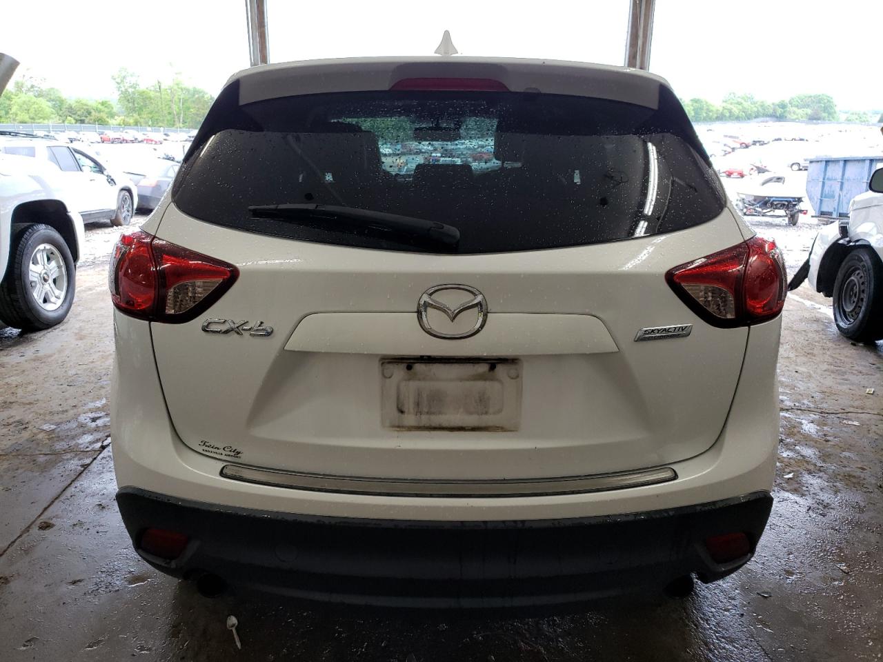 JM3KE2DE7D0168081 2013 Mazda Cx-5 Gt