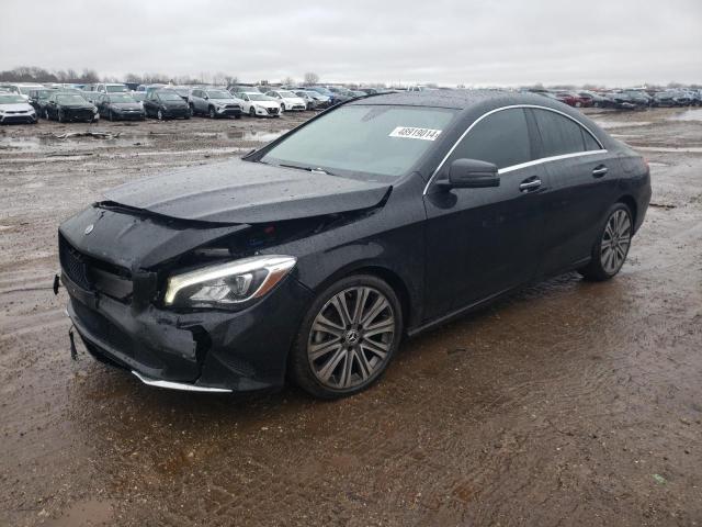 VIN WDDSJ4GB6JN656413 2018 Mercedes-Benz CLA-Class,... no.1