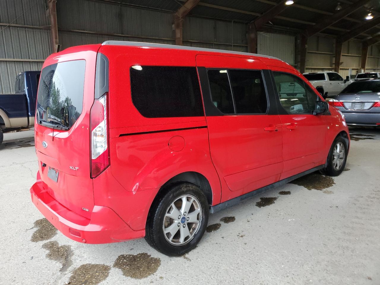 2016 Ford Transit Connect Xlt vin: NM0GE9F72G1273936