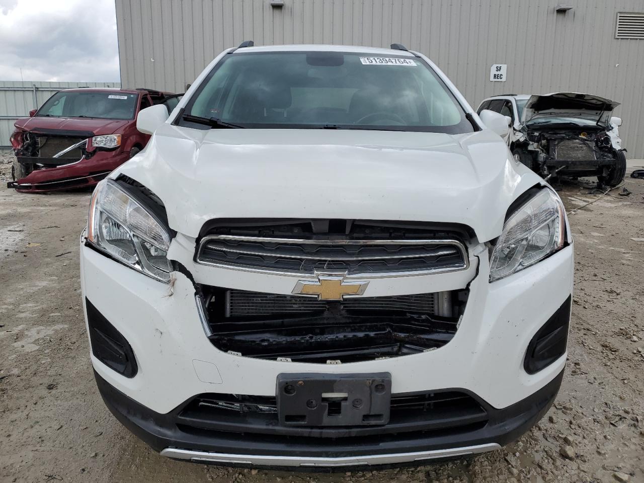 2015 Chevrolet Trax 1Lt vin: 3GNCJRSB3FL212813