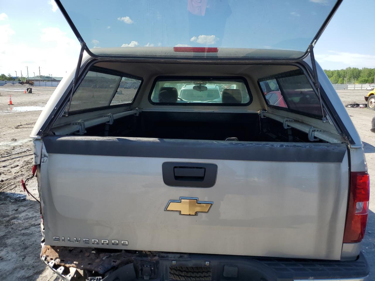 1GCEC14C67Z559405 2007 Chevrolet Silverado C1500