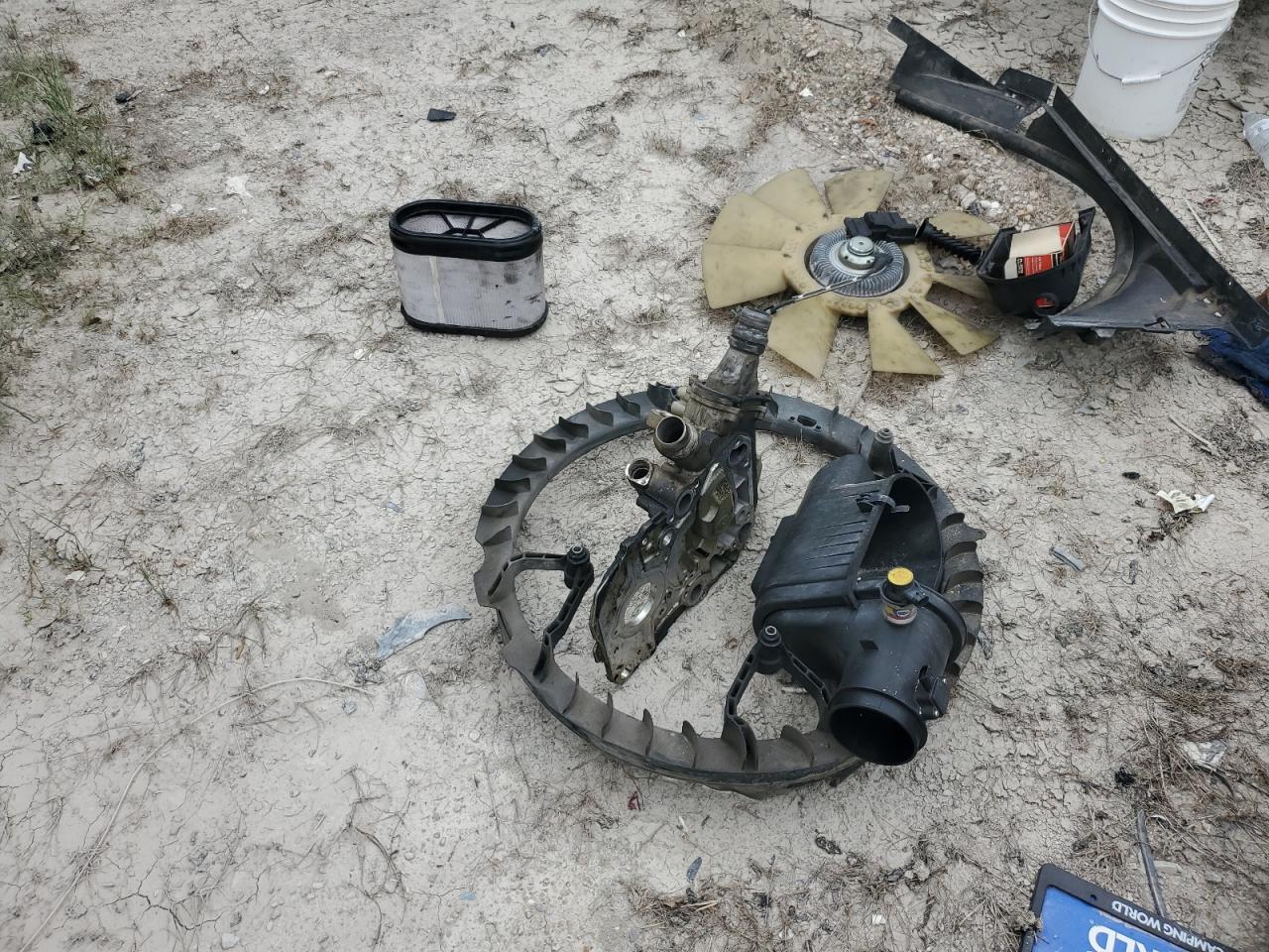 1FDWX3HR0AEA11171 2010 Ford F350 Super Duty