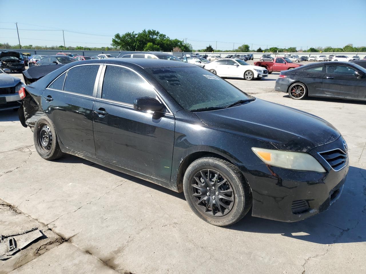 4T4BF3EK9BR158661 2011 Toyota Camry Base