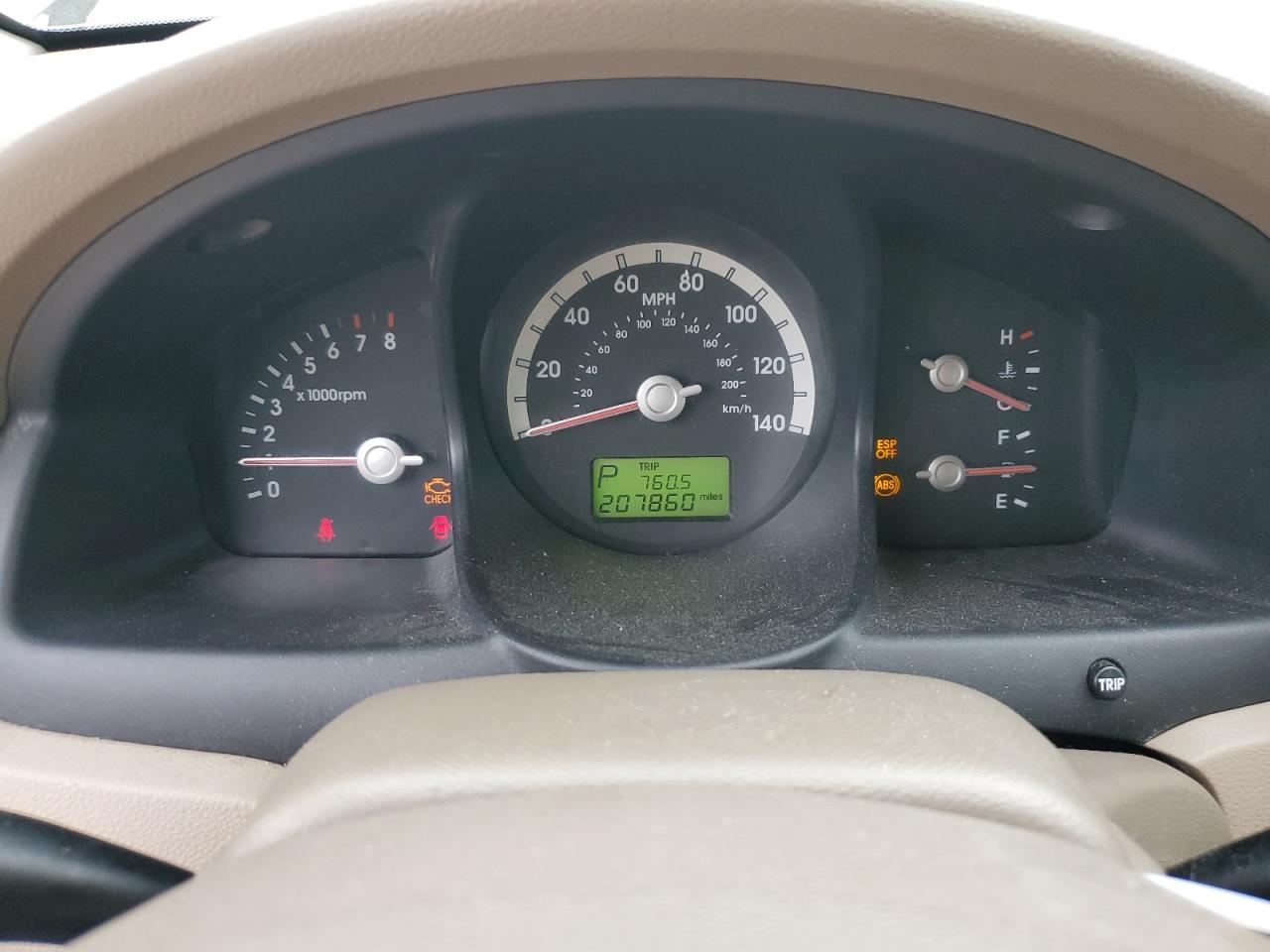 KNDJF723X57076584 2005 Kia New Sportage