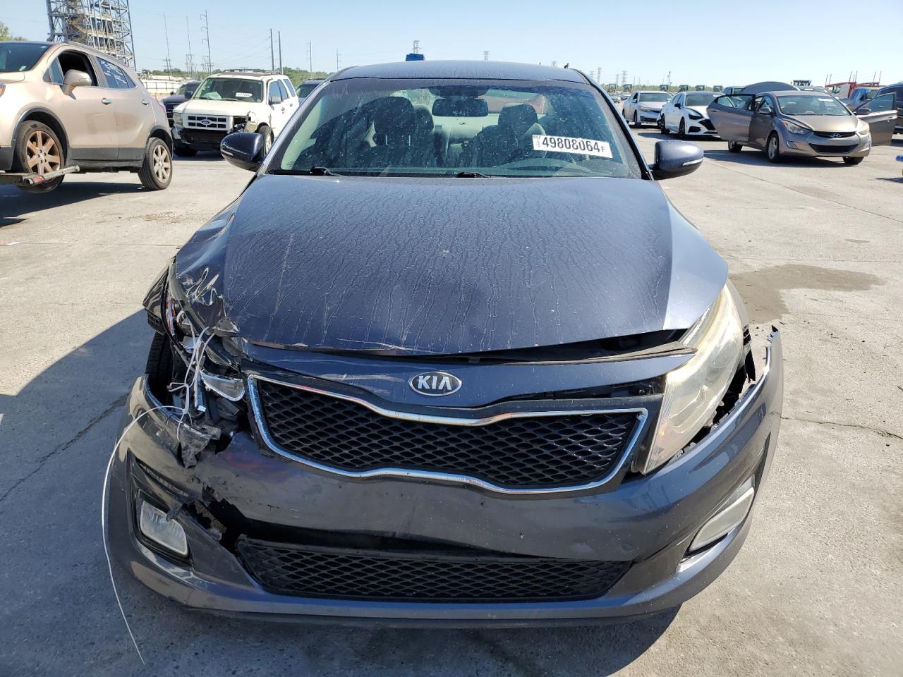 5XXGM4A76FG477934 2015 Kia Optima Lx