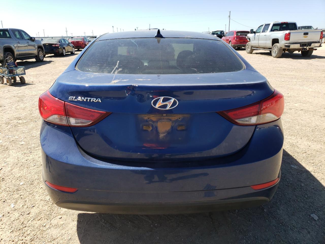 2015 Hyundai Elantra Se vin: 5NPDH4AE3FH594574