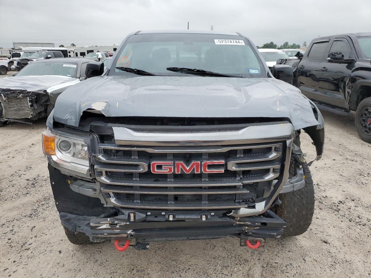 2022 GMC Canyon At4 vin: 1GTG6FEN8N1228821