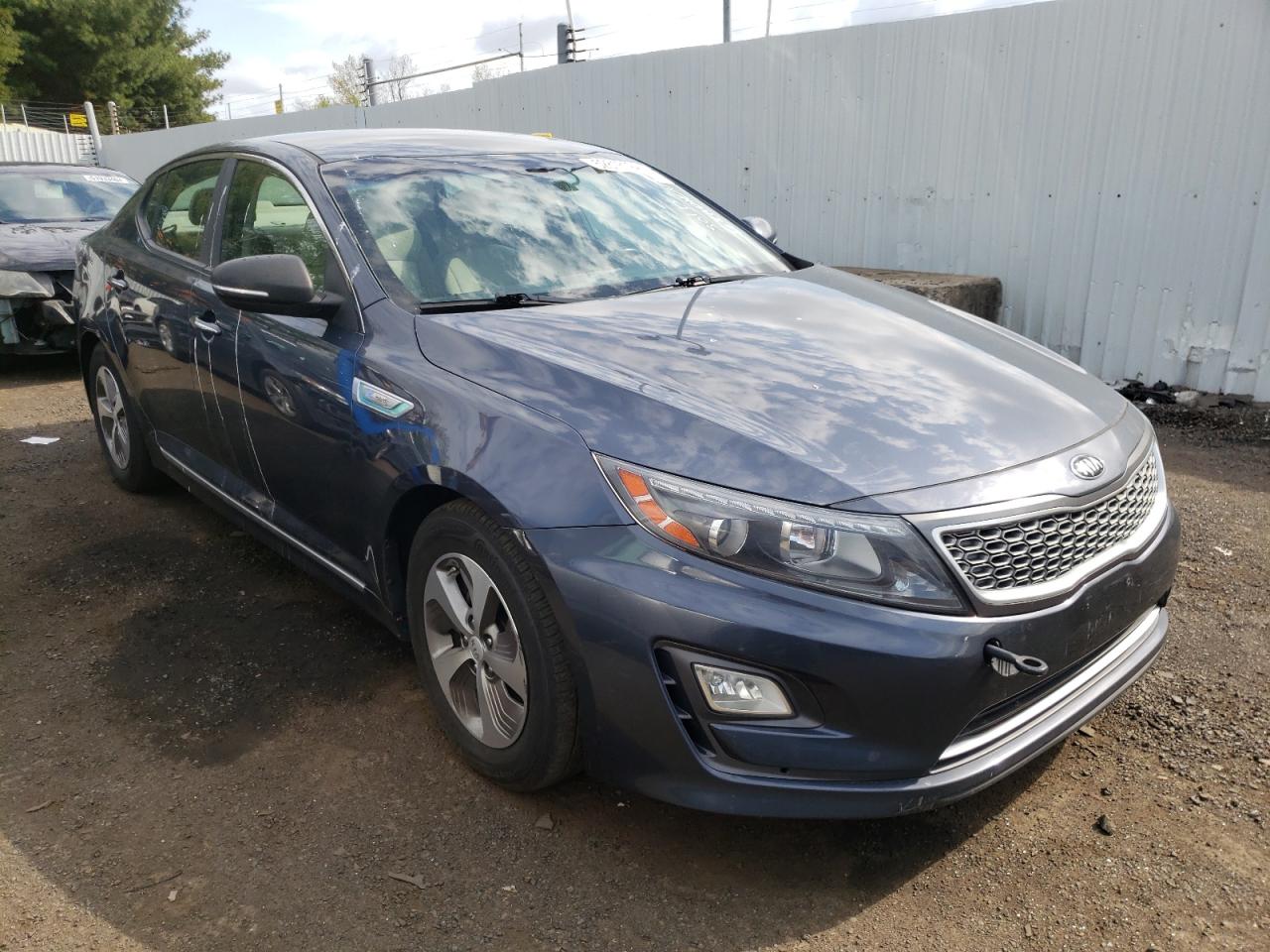 2015 Kia Optima Hybrid vin: KNAGM4AD8F5079194