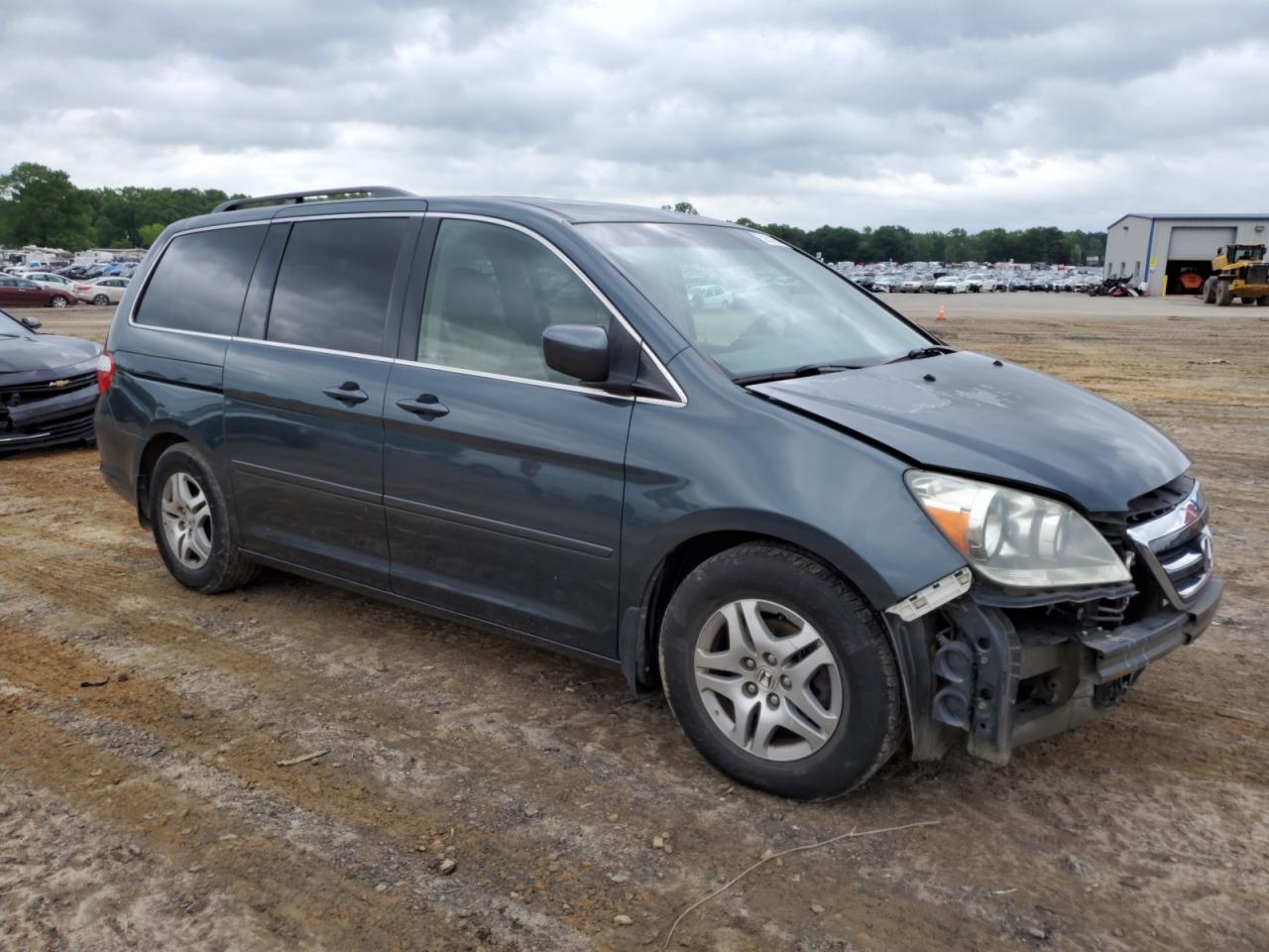 5FNRL38676B427162 2006 Honda Odyssey Exl