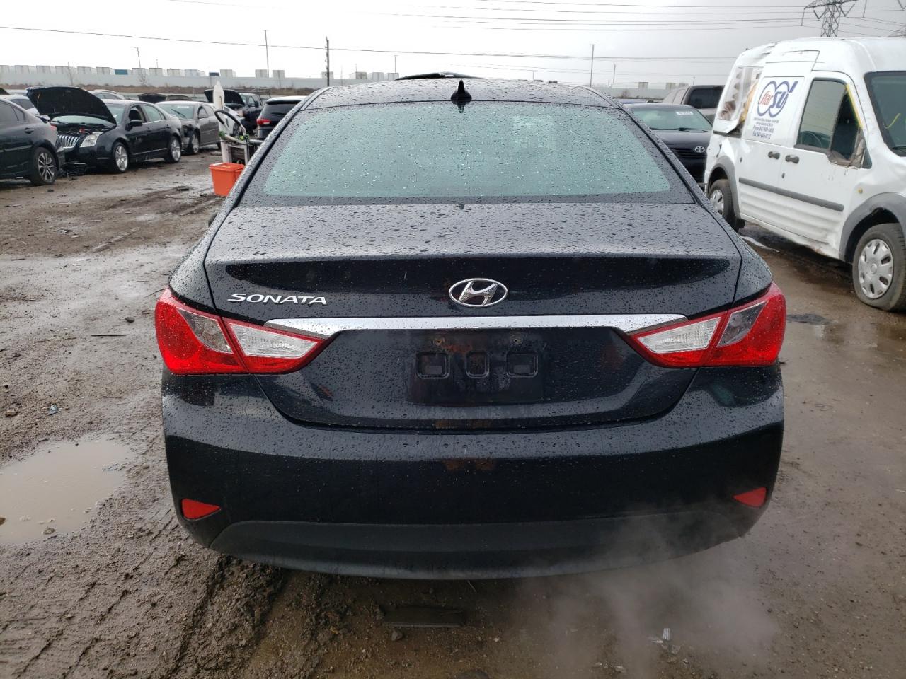 5NPEB4AC4EH902404 2014 Hyundai Sonata Gls