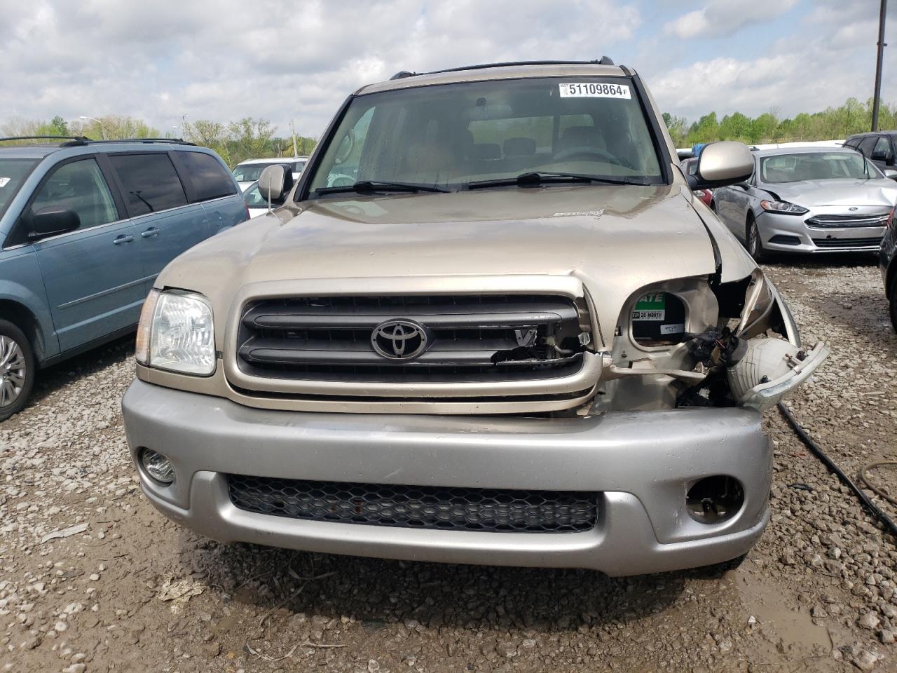 5TDBT44A72S065163 2002 Toyota Sequoia Sr5