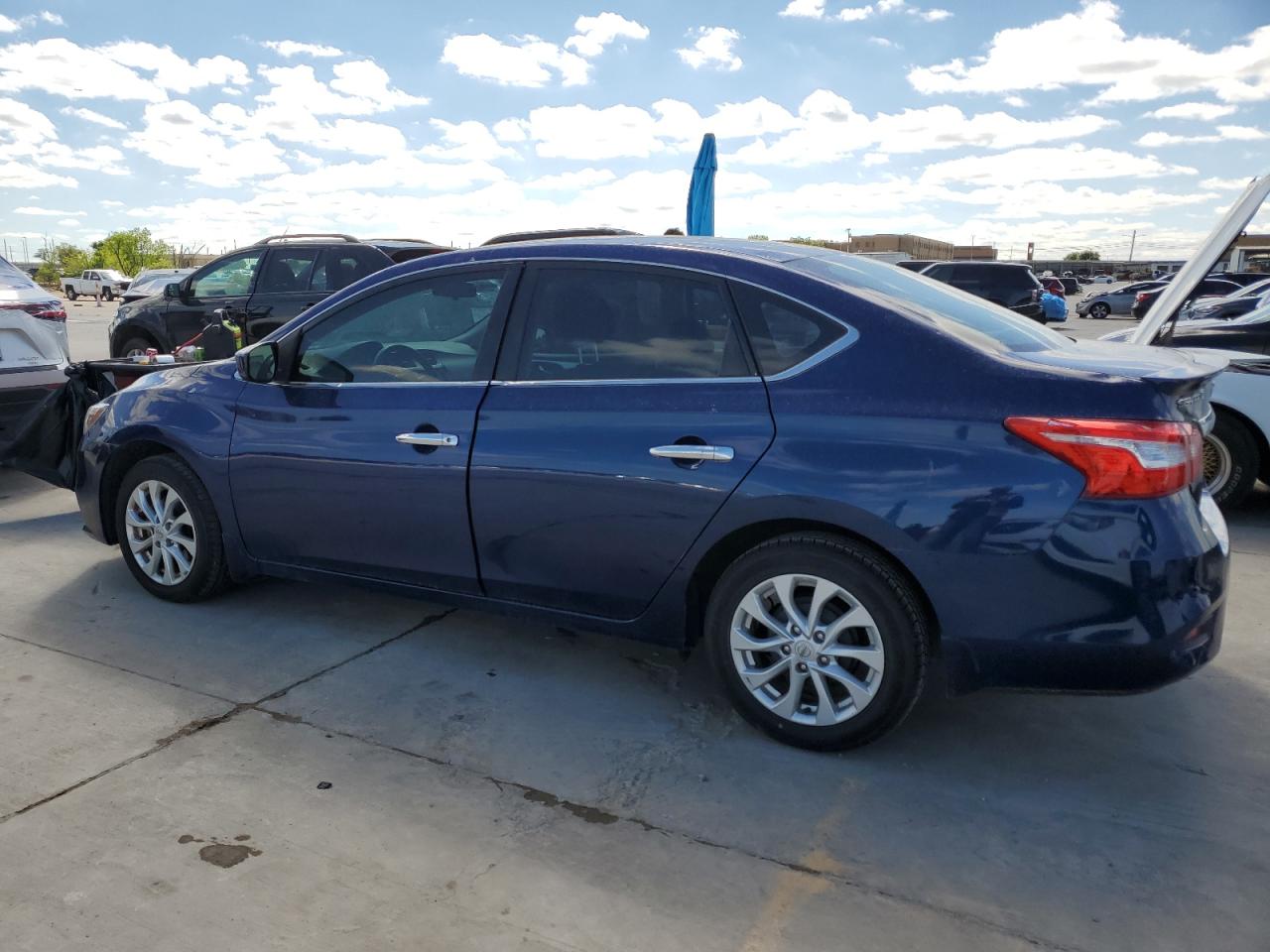 2019 Nissan Sentra S vin: 3N1AB7AP4KY227674