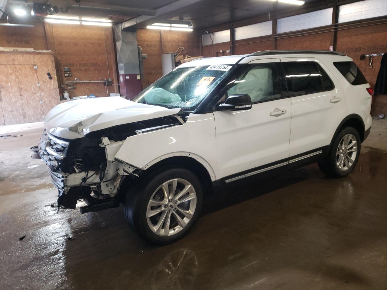 2019 Ford Explorer Xlt vin: 1FM5K8D85KGB04777