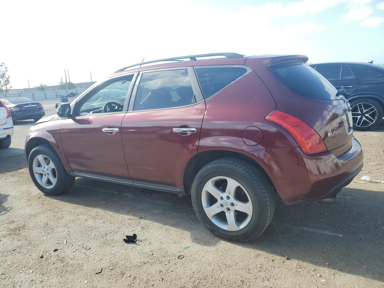 JN8AZ08T65W331750 2005 Nissan Murano Sl