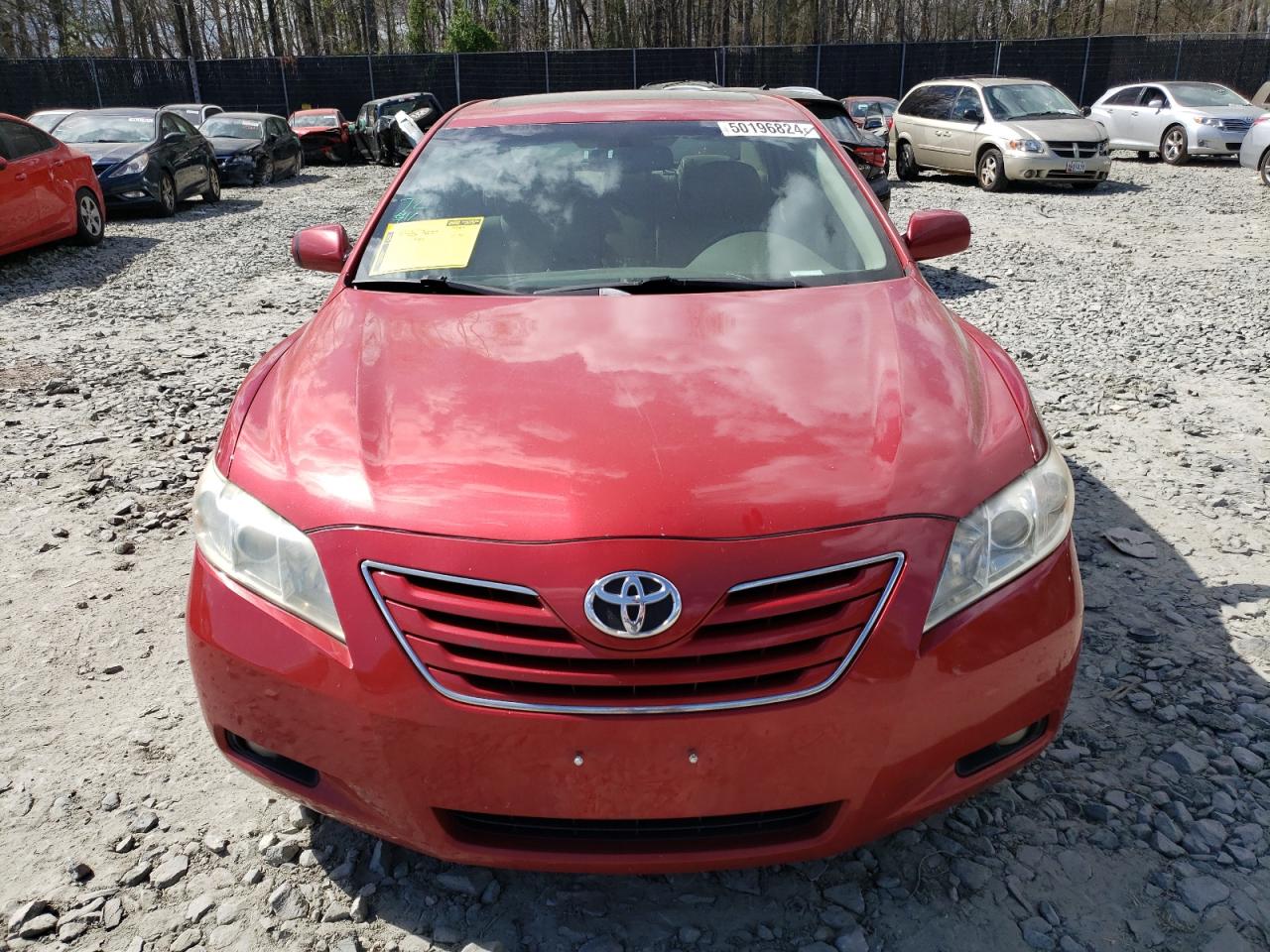 4T1BK46K77U019274 2007 Toyota Camry Le