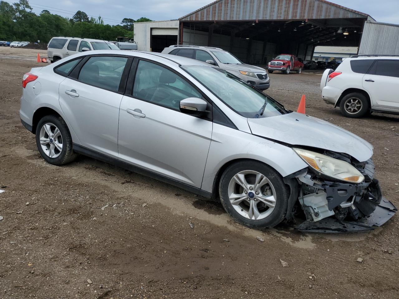 1FADP3F24EL251851 2014 Ford Focus Se