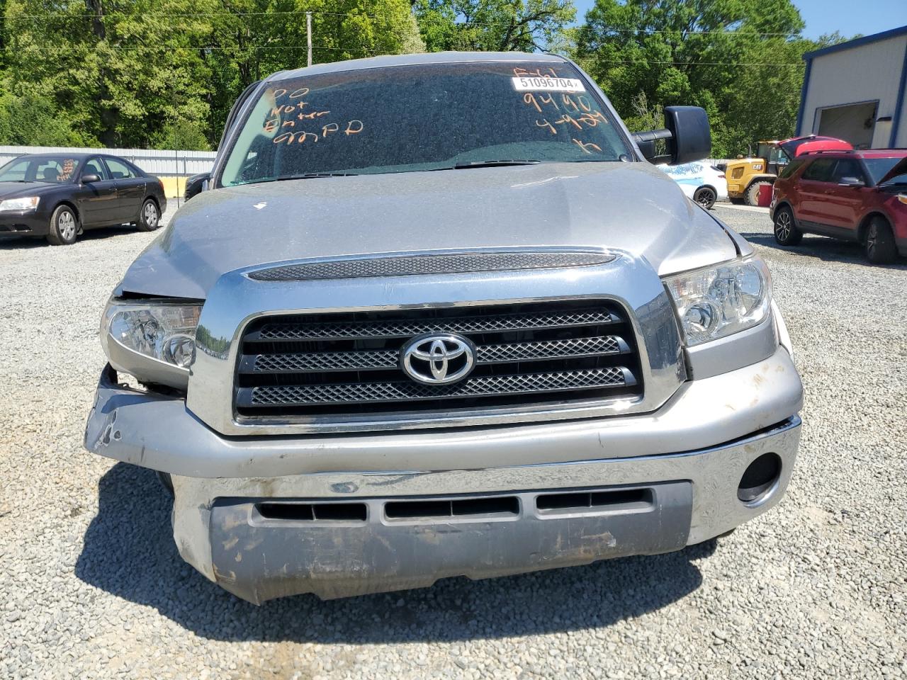 5TFRT54197X009490 2007 Toyota Tundra Double Cab Sr5