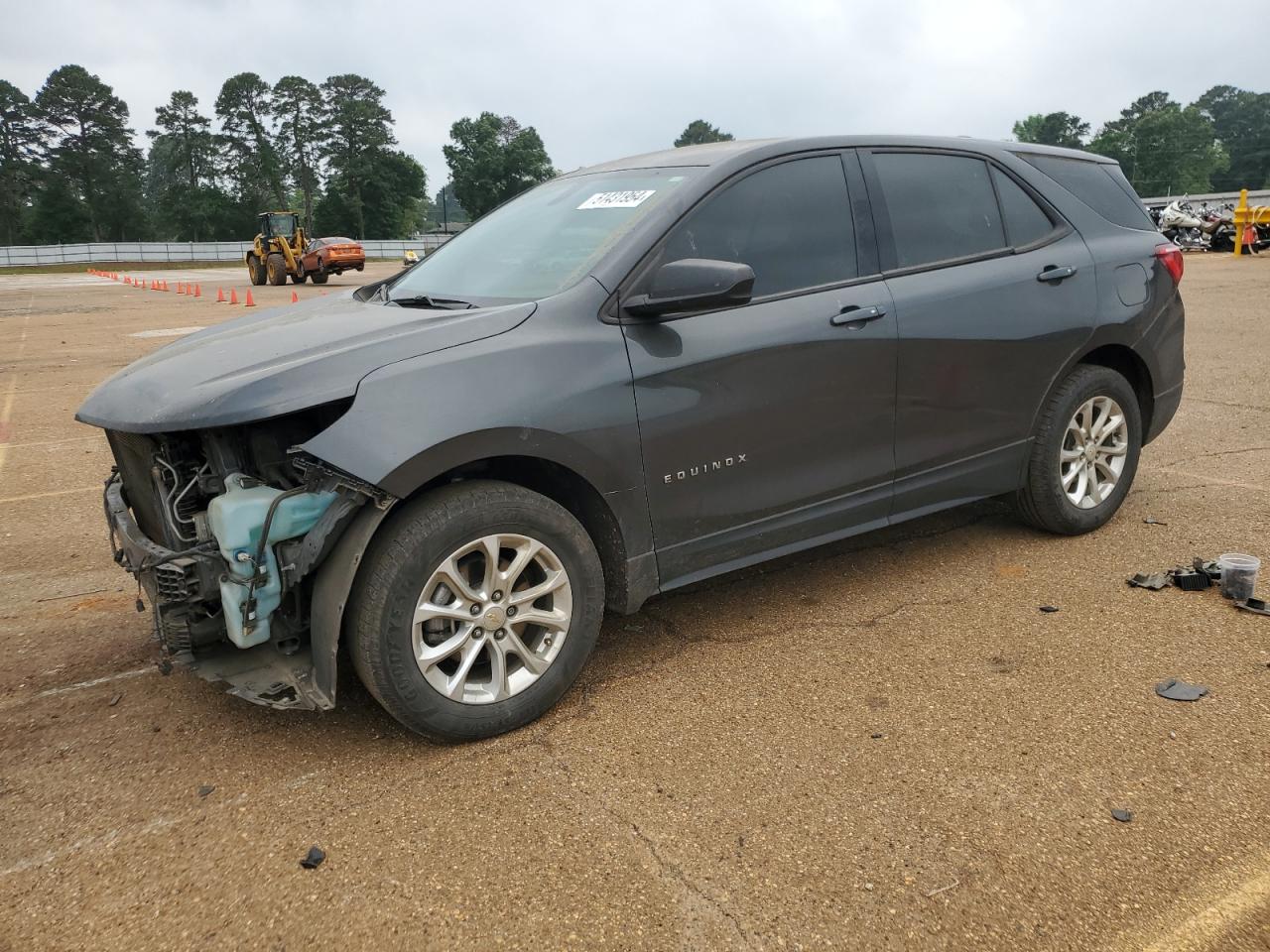 2GNAXHEVXJ6104353 2018 Chevrolet Equinox Ls