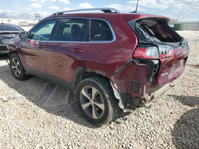 2021 Jeep Cherokee Limited VIN: 1C4PJMDX1MD184339 Lot: 52174084