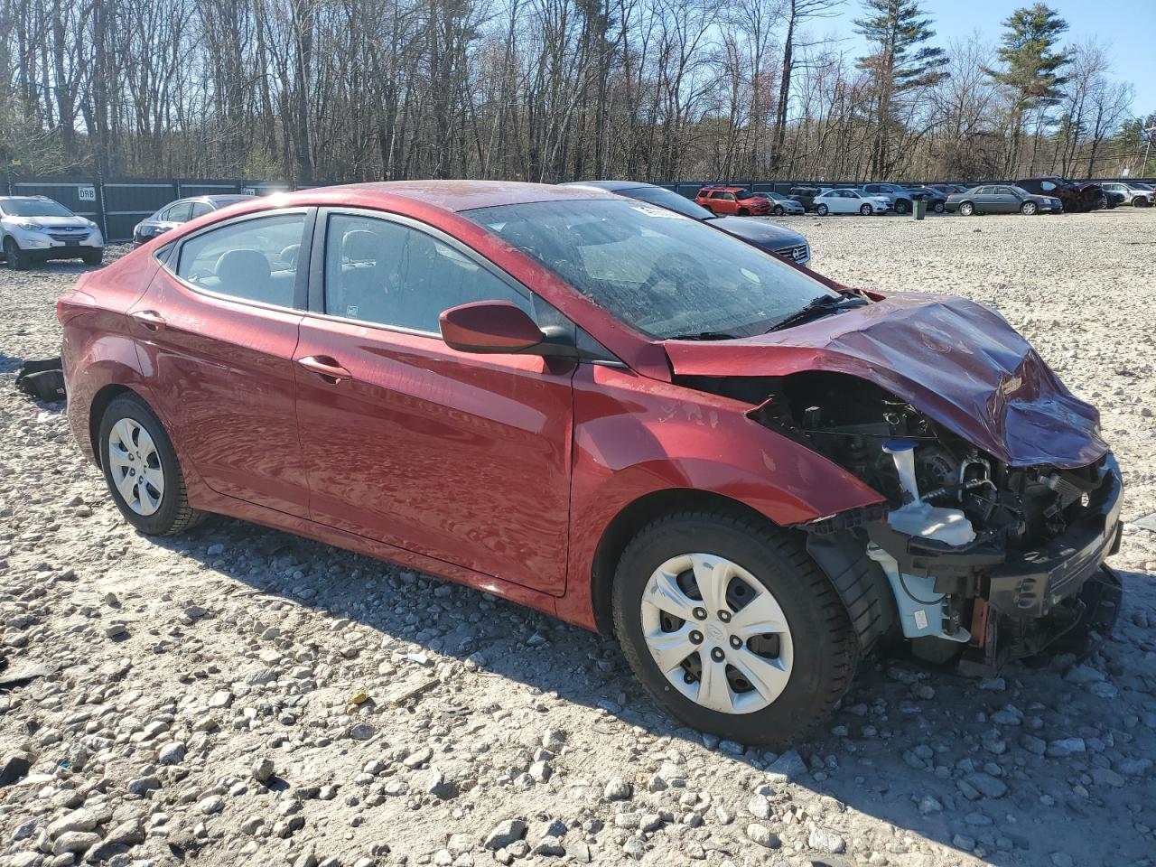 2016 Hyundai Elantra Se vin: 5NPDH4AE3GH684616