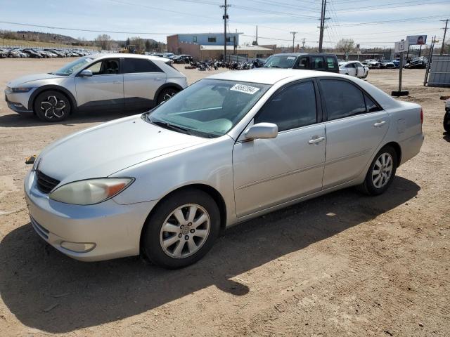 Lot #2538394406 2003 TOYOTA CAMRY LE salvage car
