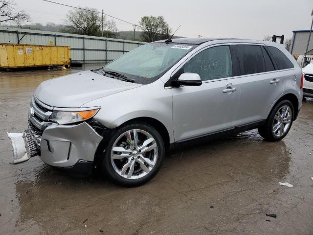 Lot #2475548920 2013 FORD EDGE LIMIT salvage car