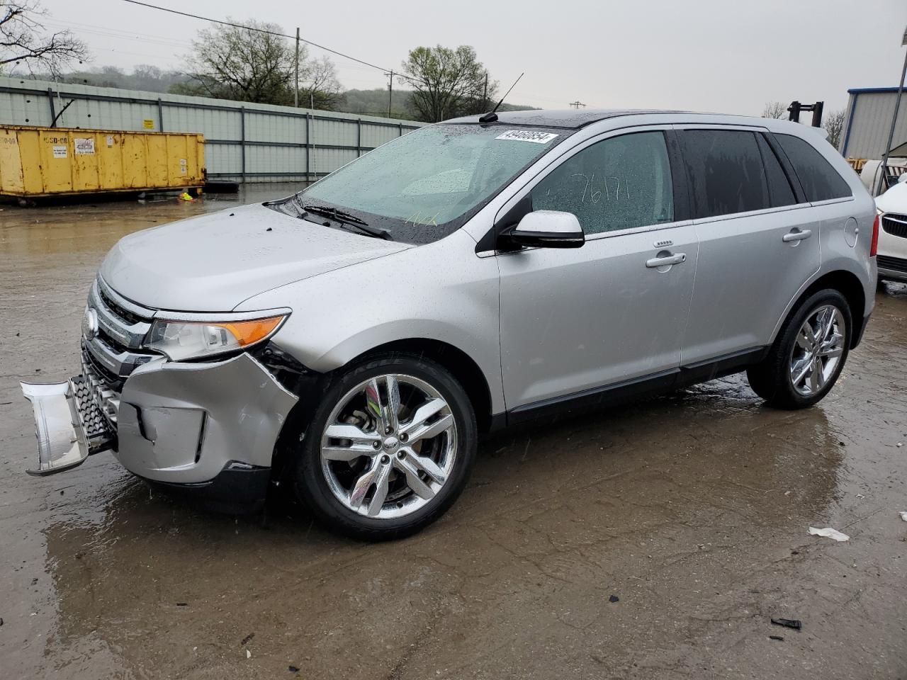 2FMDK3KC3DBB41701 2013 Ford Edge Limited