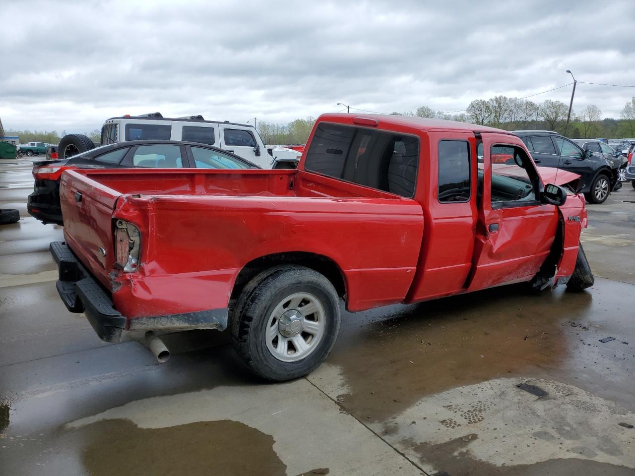 1FTYR14U35PA76497 2005 Ford Ranger Super Cab