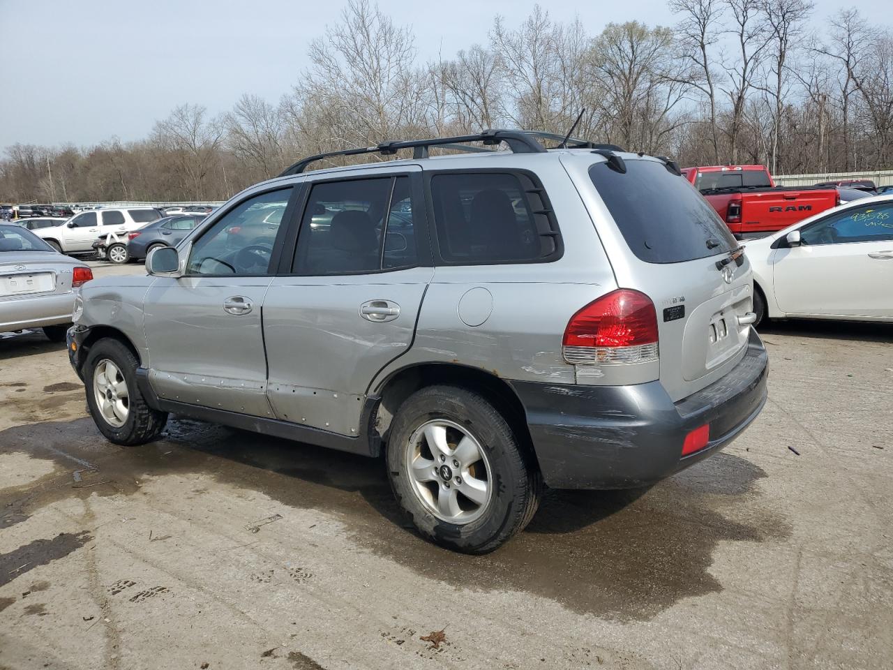 KM8SC13D46U100183 2006 Hyundai Santa Fe Gls