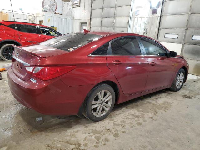 2013 Hyundai Sonata Gls VIN: 5NPEB4AC0DH796502 Lot: 52530554