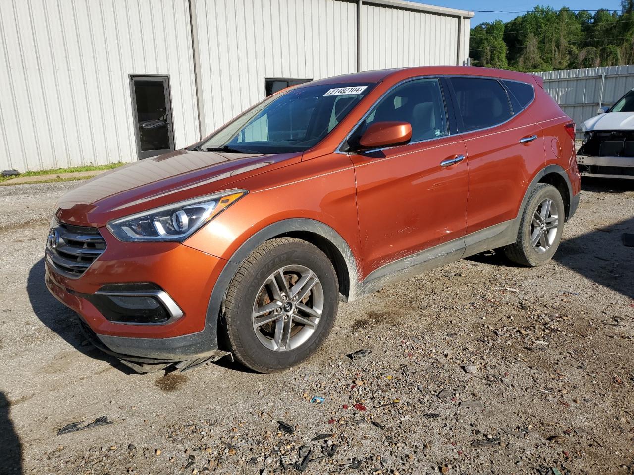 2017 Hyundai Santa Fe Sport vin: 5XYZT3LBXHG396053