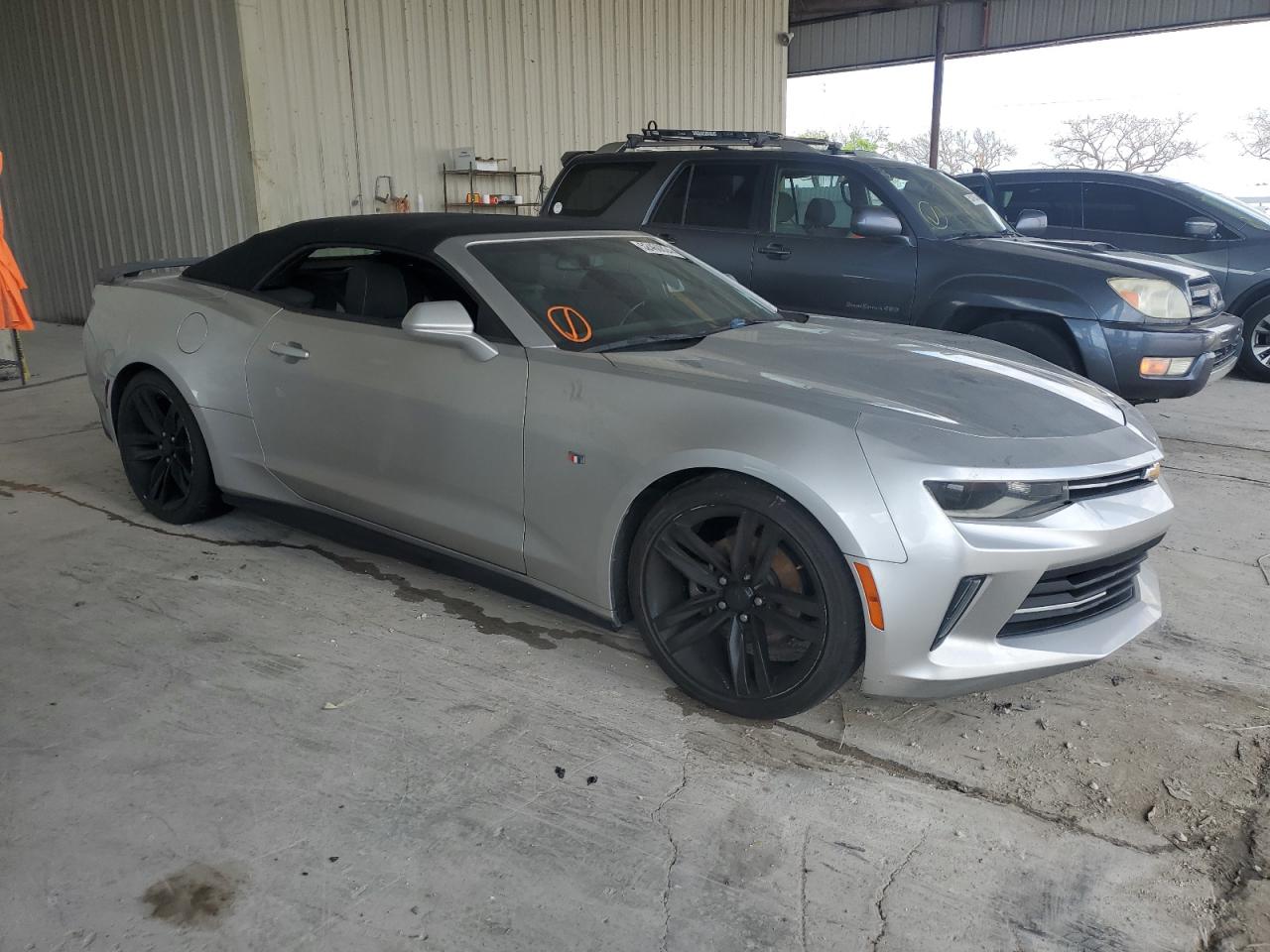 2017 Chevrolet Camaro Lt vin: 1G1FB3DS0H0173877