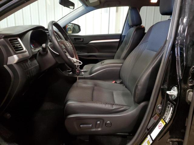 2015 Toyota Highlander Le VIN: 5TDBKRFH4FS097827 Lot: 52145024