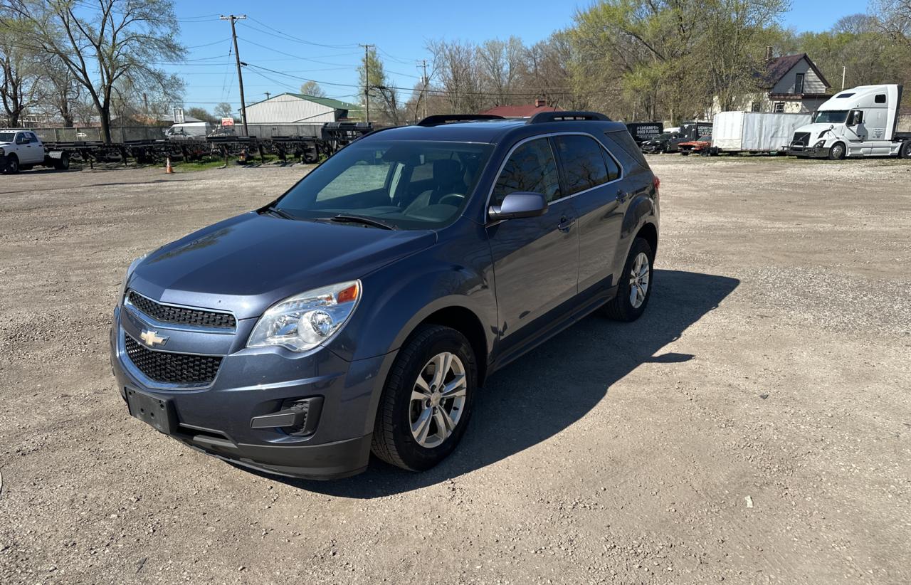 2013 Chevrolet Equinox Lt vin: 2GNALDEK5D6295839