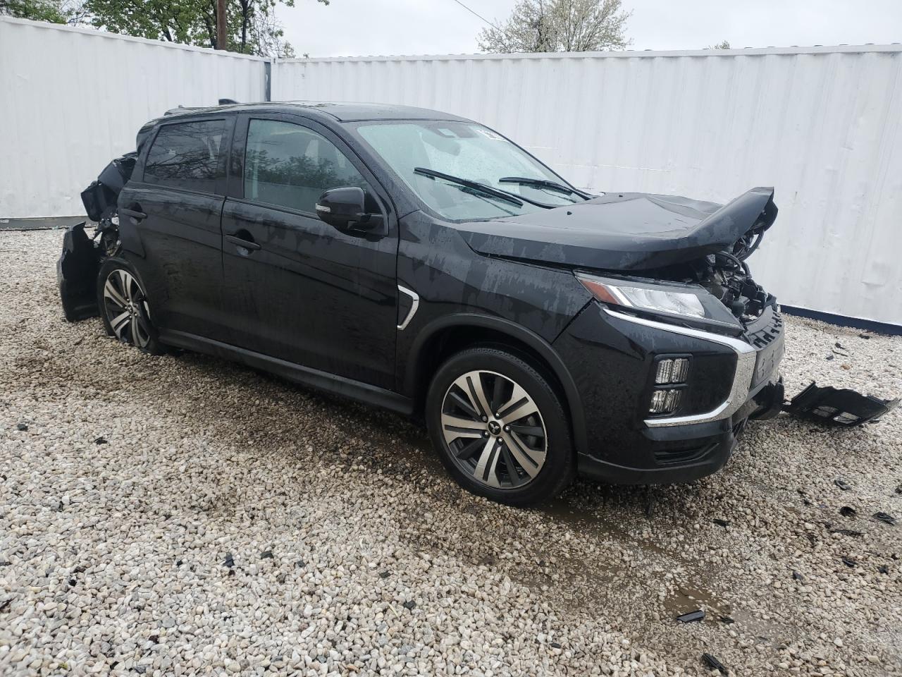 JA4APVAU3NU008876 2022 Mitsubishi Outlander Sport Se