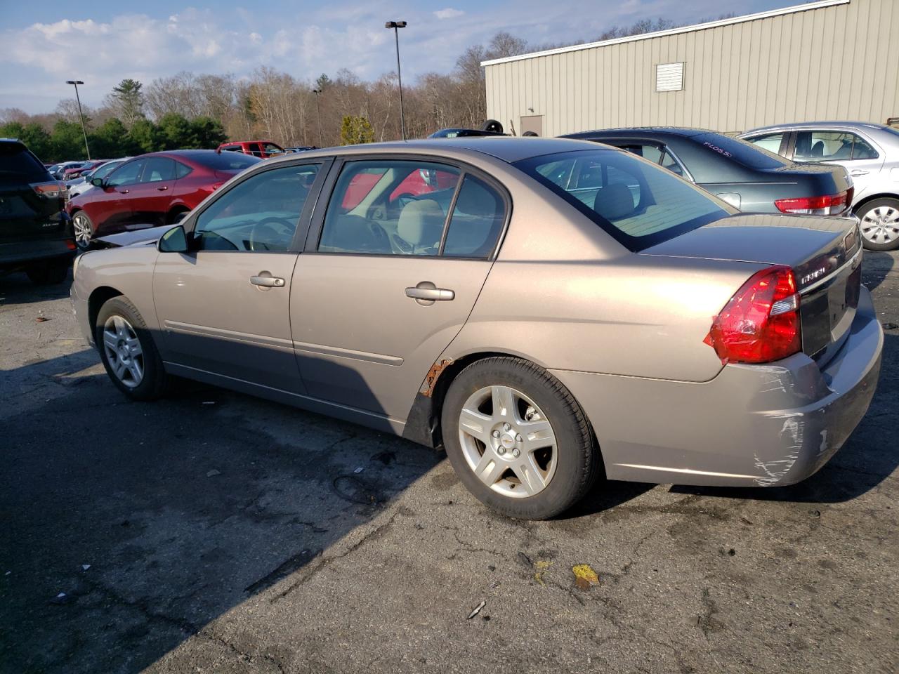 1G1ZT58N07F207225 2007 Chevrolet Malibu Lt