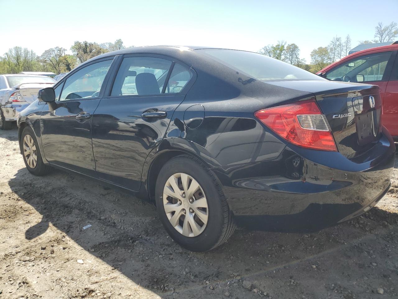 2HGFB2F57CH559243 2012 Honda Civic Lx
