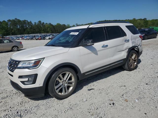 2017 FORD EXPLORER L - 1FM5K7F83HGD34950