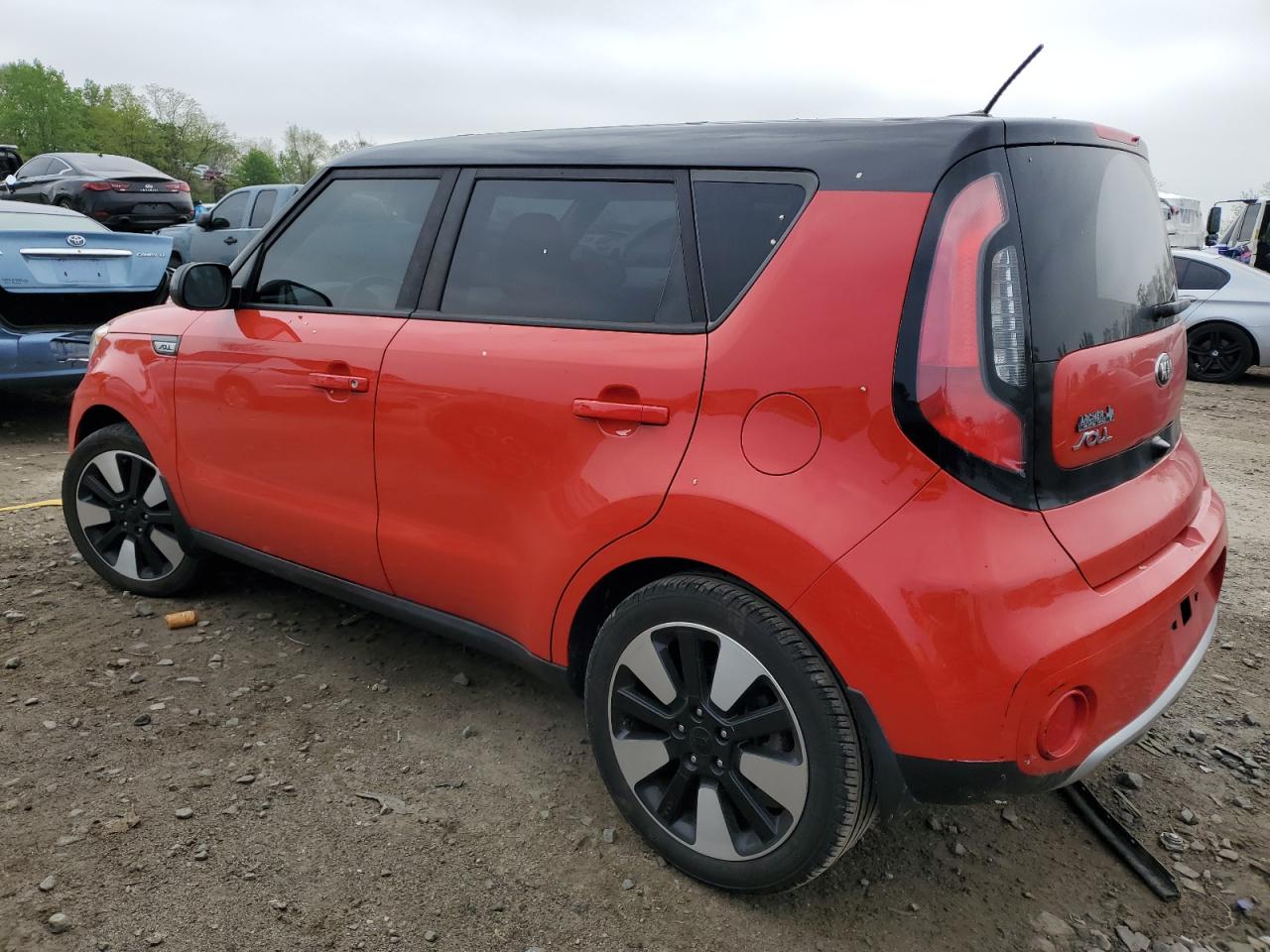 KNDJP3A57H7450047 2017 Kia Soul +