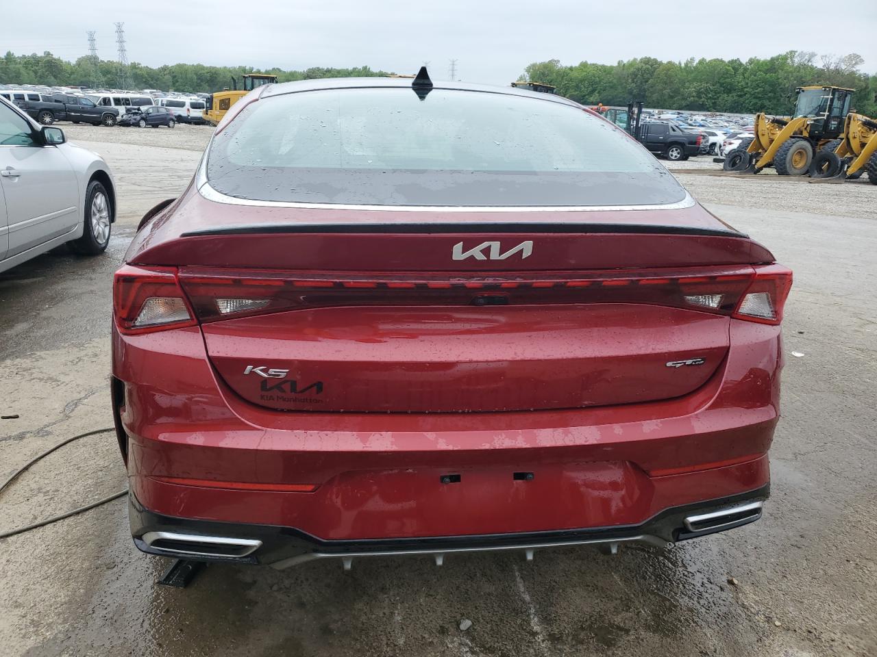 5XXG64J24NG129840 2022 Kia K5 Gt Line