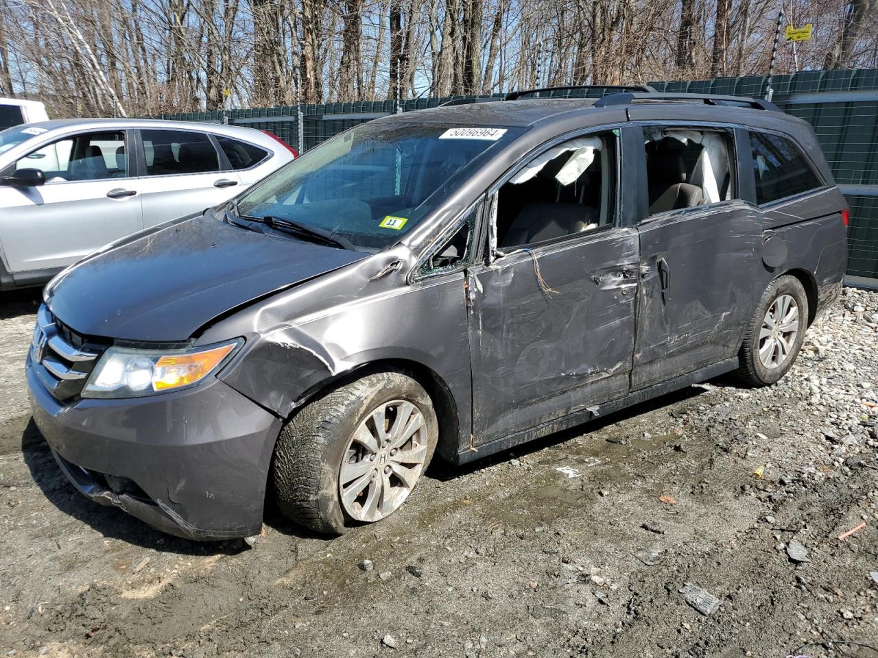 2016 Honda Odyssey Exl vin: 5FNRL5H65GB016386