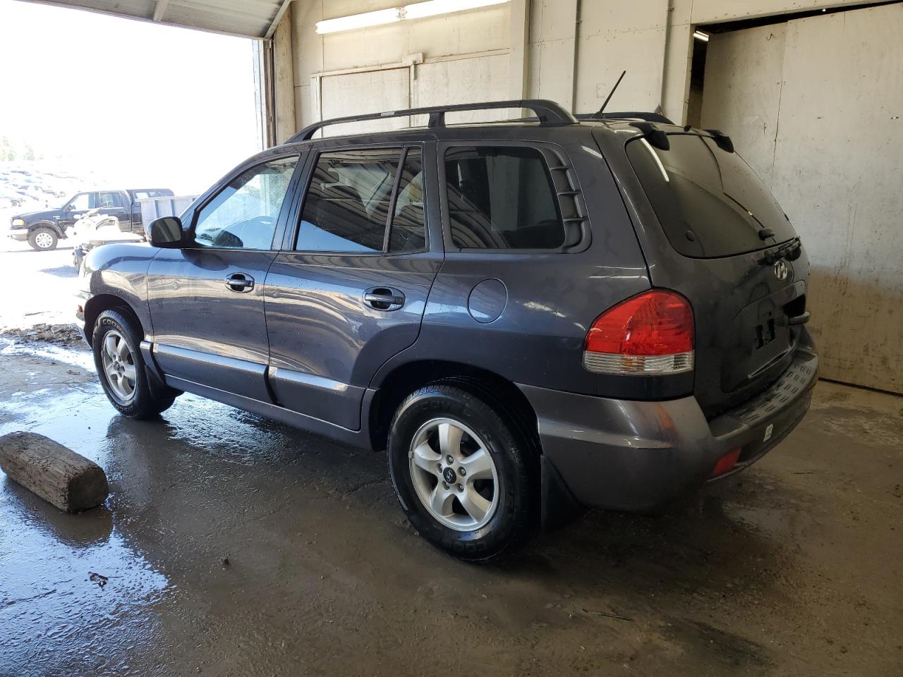 KM8SC73D56U036464 2006 Hyundai Santa Fe Gls