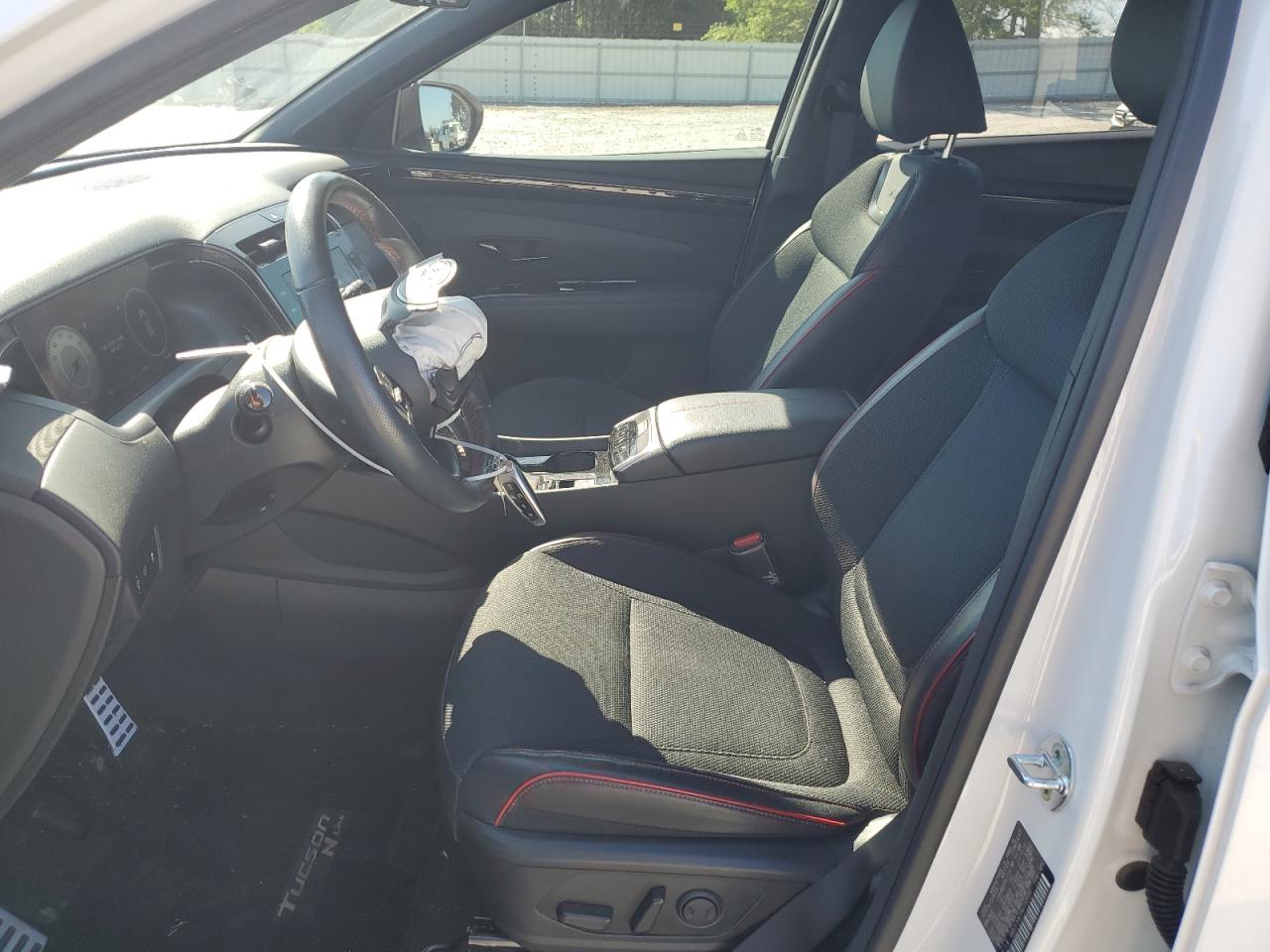 KM8JF3AEXNU143550 2022 Hyundai Tucson N Line