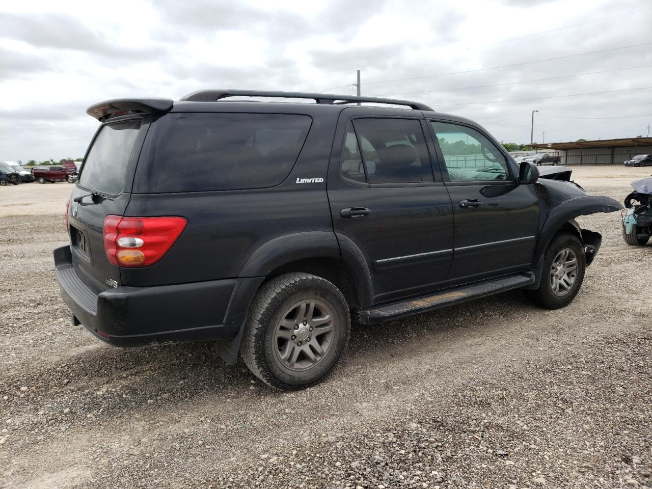 5TDZT38A24S226220 2004 Toyota Sequoia Limited