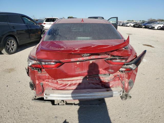 VIN 4T1T11AKXMU448725 2021 Toyota Camry, SE no.6