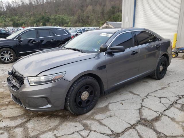 Lot #2459627124 2015 FORD TAURUS POL salvage car