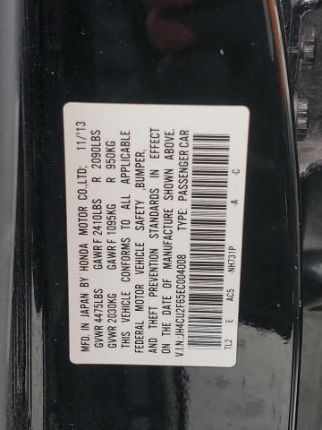 VIN JH4CU2F65EC004008 2014 Acura TSX, Tech no.12