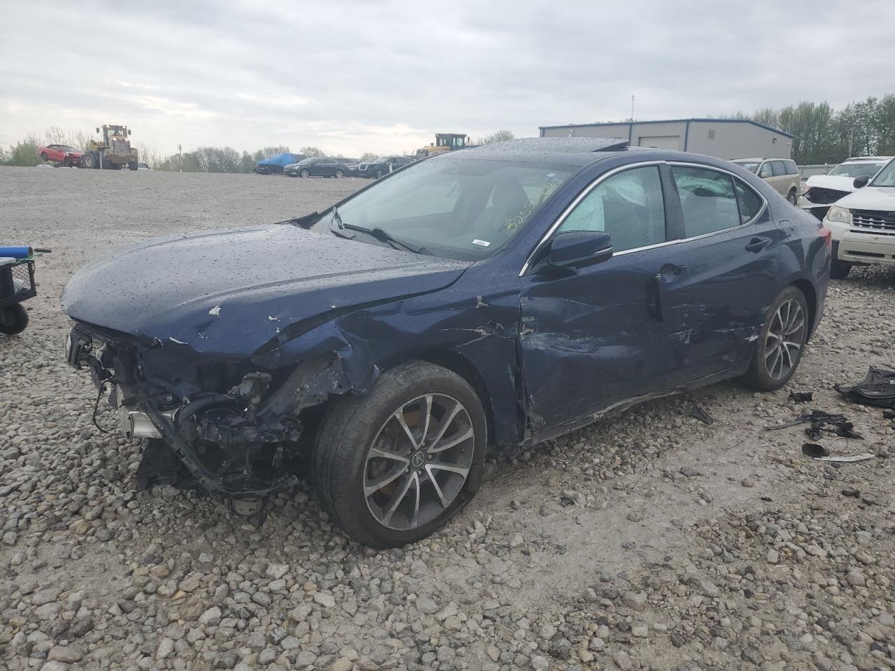 19UUB2F5XFA012137 2015 Acura Tlx Tech