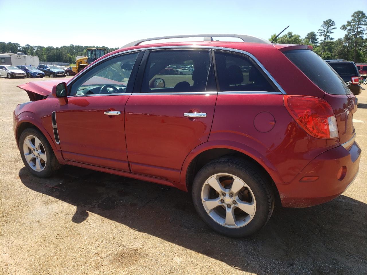 3GNAL3EK1ES600797 2014 Chevrolet Captiva Lt