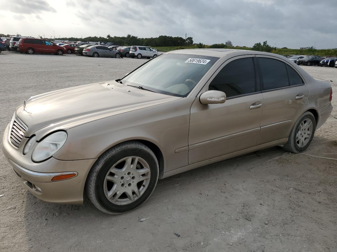 WDBUF65J45A690758 2005 Mercedes-Benz E 320